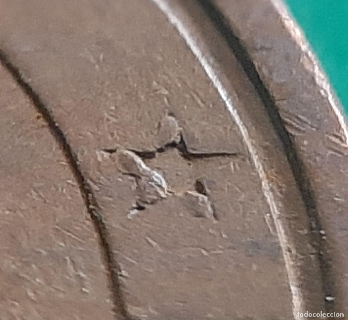 Monedas con errores: (ESPA&Ntilde;A)(2003)(ERROR) 5 C&Eacute;NTIMOS DE EURO CON EXCESO DE METAL - Foto 12