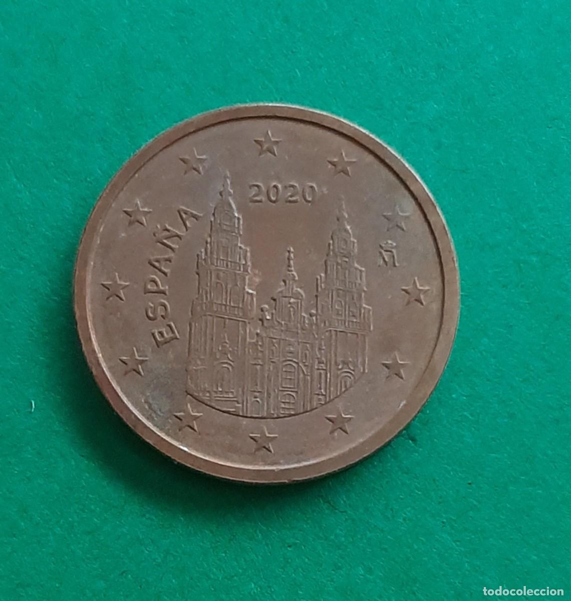 Monedas con errores: (ESPA&Ntilde;A)(2020)(ERROR) 2 C&Eacute;NTIMOS DE EURO CON EXCESO DE METAL - Foto 6