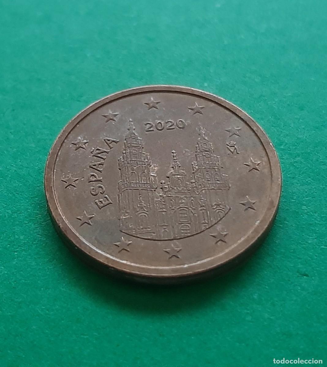 Monedas con errores: (ESPA&Ntilde;A)(2020)(ERROR) 2 C&Eacute;NTIMOS DE EURO CON EXCESO DE METAL - Foto 7