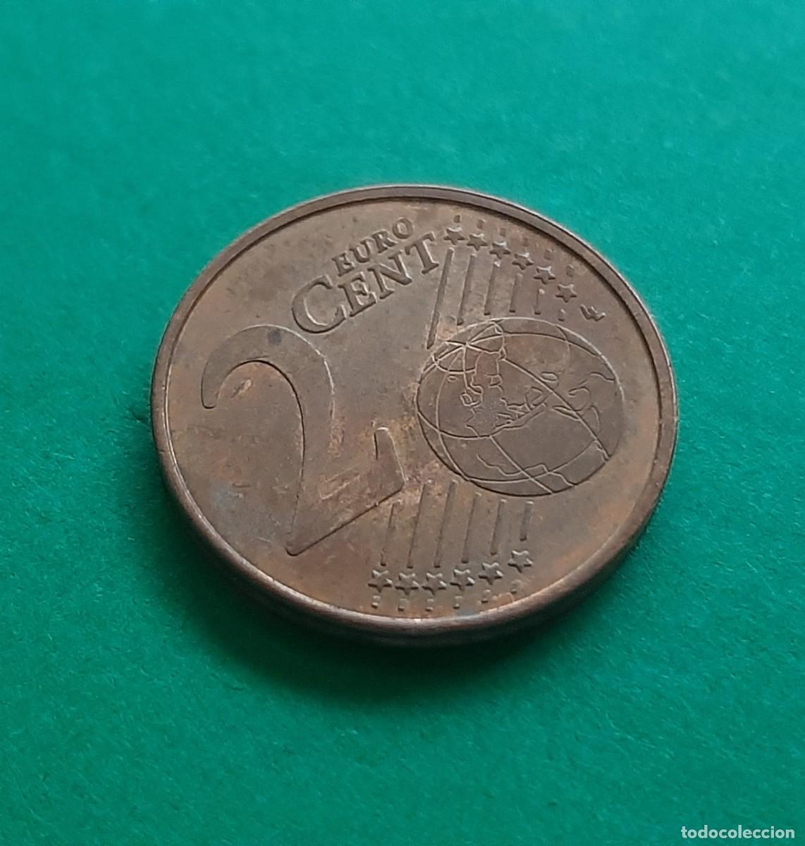 Monedas con errores: (ESPA&Ntilde;A)(2020)(ERROR) 2 C&Eacute;NTIMOS DE EURO CON EXCESO DE METAL - Foto 8