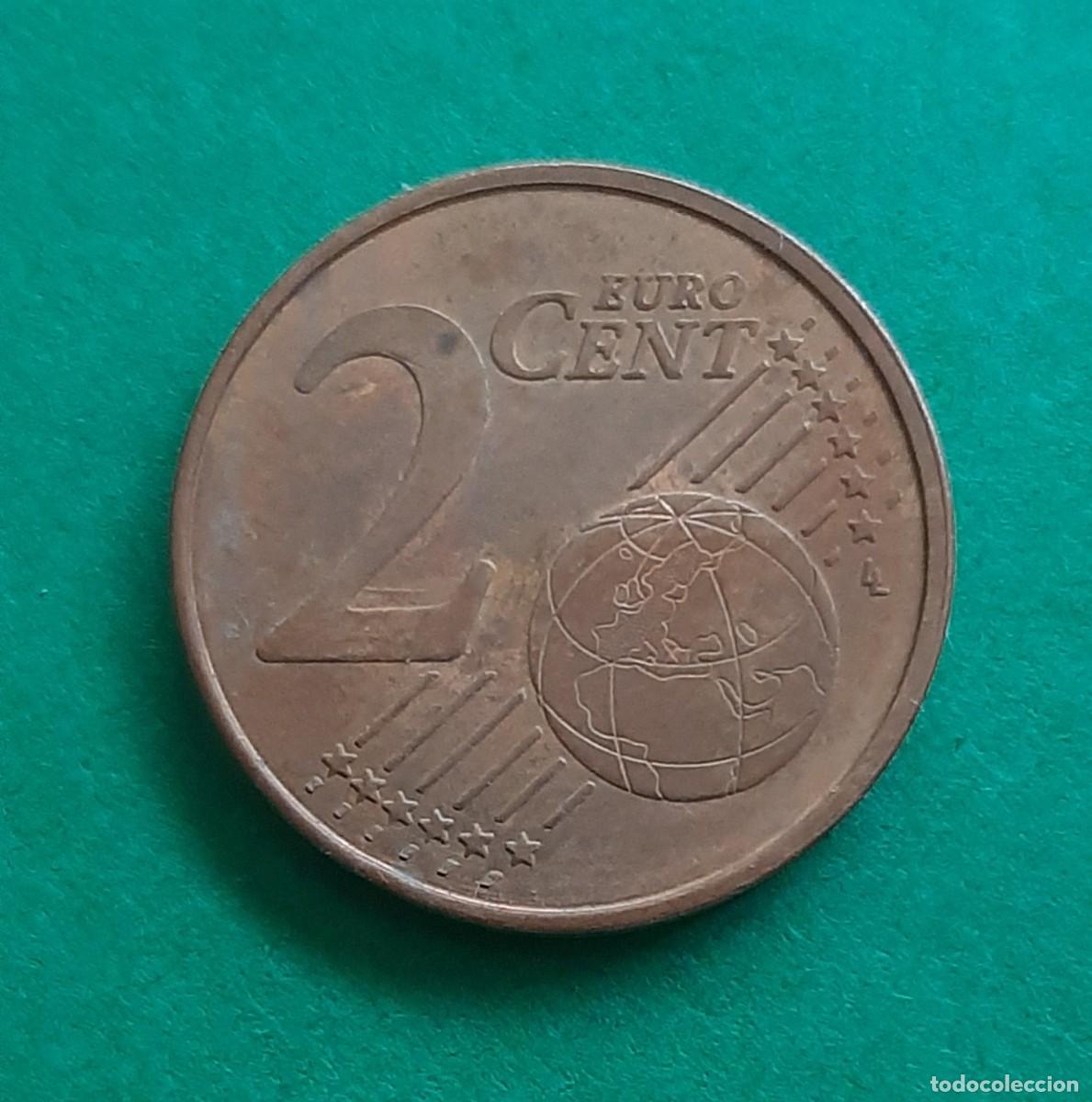 Monedas con errores: (ESPA&Ntilde;A)(2020)(ERROR) 2 C&Eacute;NTIMOS DE EURO CON EXCESO DE METAL - Foto 9