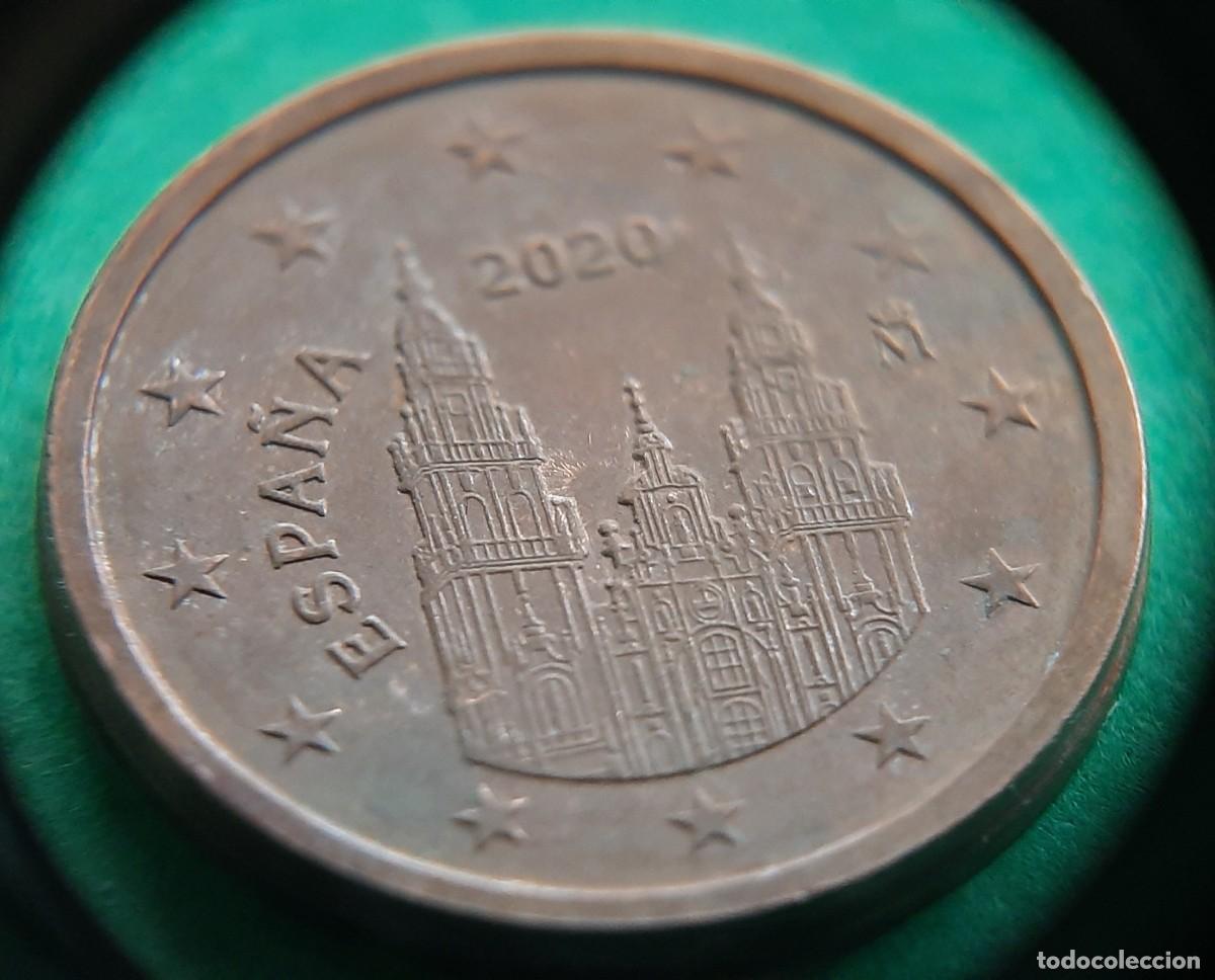 Monedas con errores: (ESPA&Ntilde;A)(2020)(ERROR) 2 C&Eacute;NTIMOS DE EURO CON EXCESO DE METAL - Foto 13