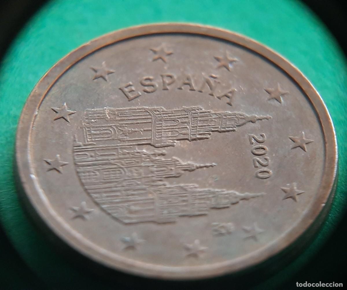 Monedas con errores: (ESPA&Ntilde;A)(2020)(ERROR) 2 C&Eacute;NTIMOS DE EURO CON EXCESO DE METAL - Foto 14