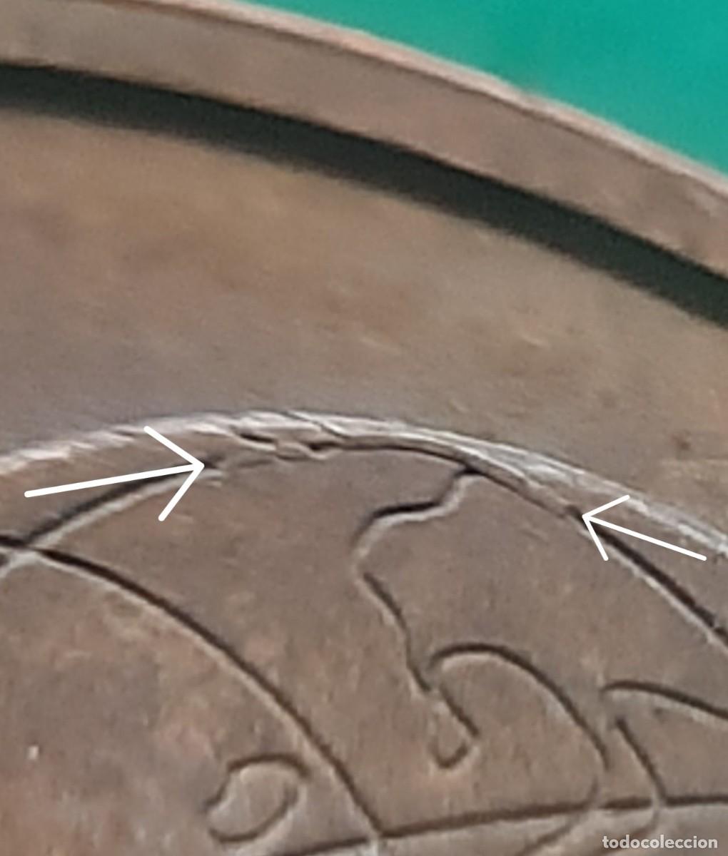 Monedas con errores: (ESPA&Ntilde;A)(2020)(ERROR) 2 C&Eacute;NTIMOS DE EURO CON EXCESO DE METAL - Foto 18