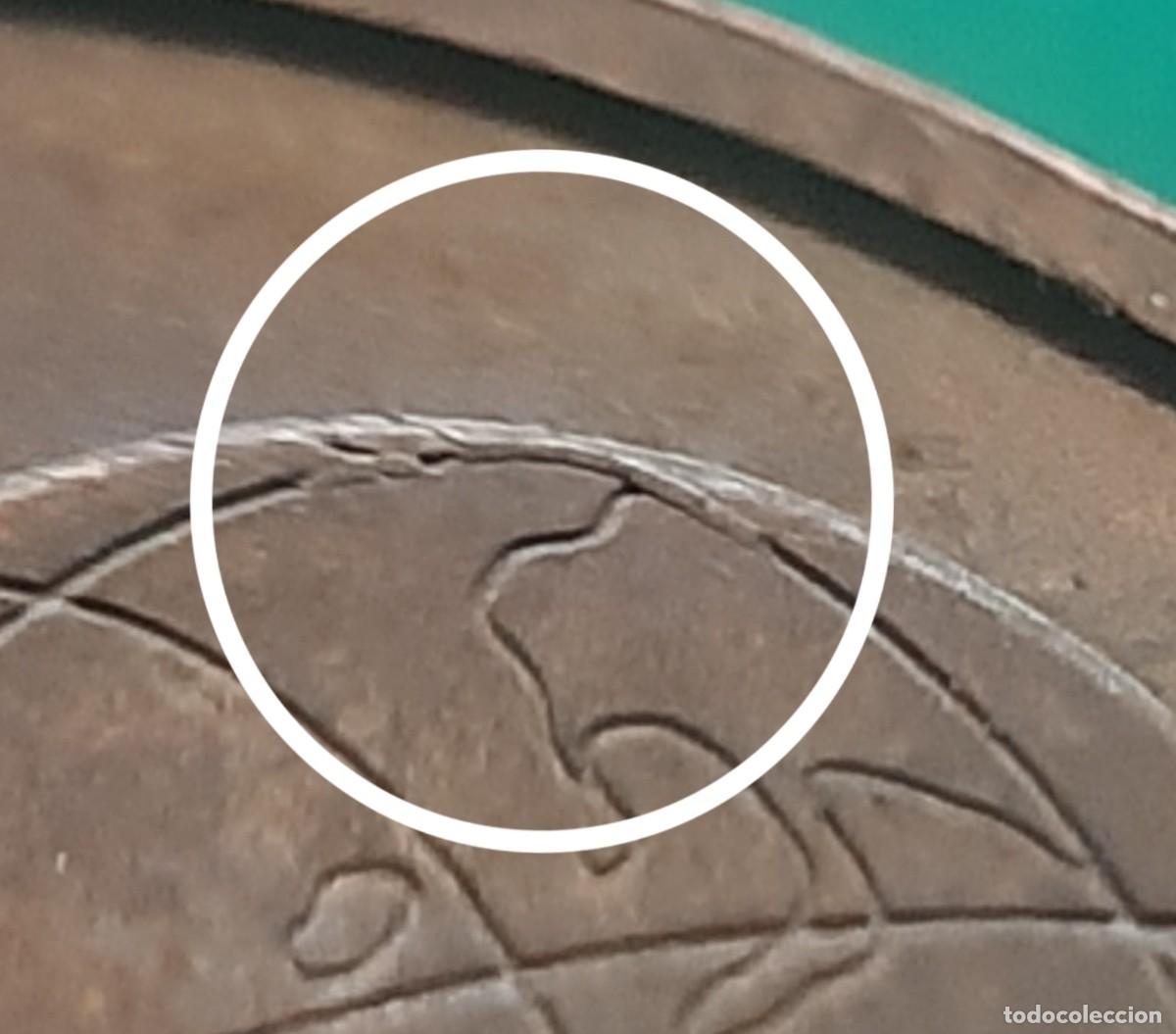 Monedas con errores: (ESPA&Ntilde;A)(2020)(ERROR) 2 C&Eacute;NTIMOS DE EURO CON EXCESO DE METAL - Foto 19