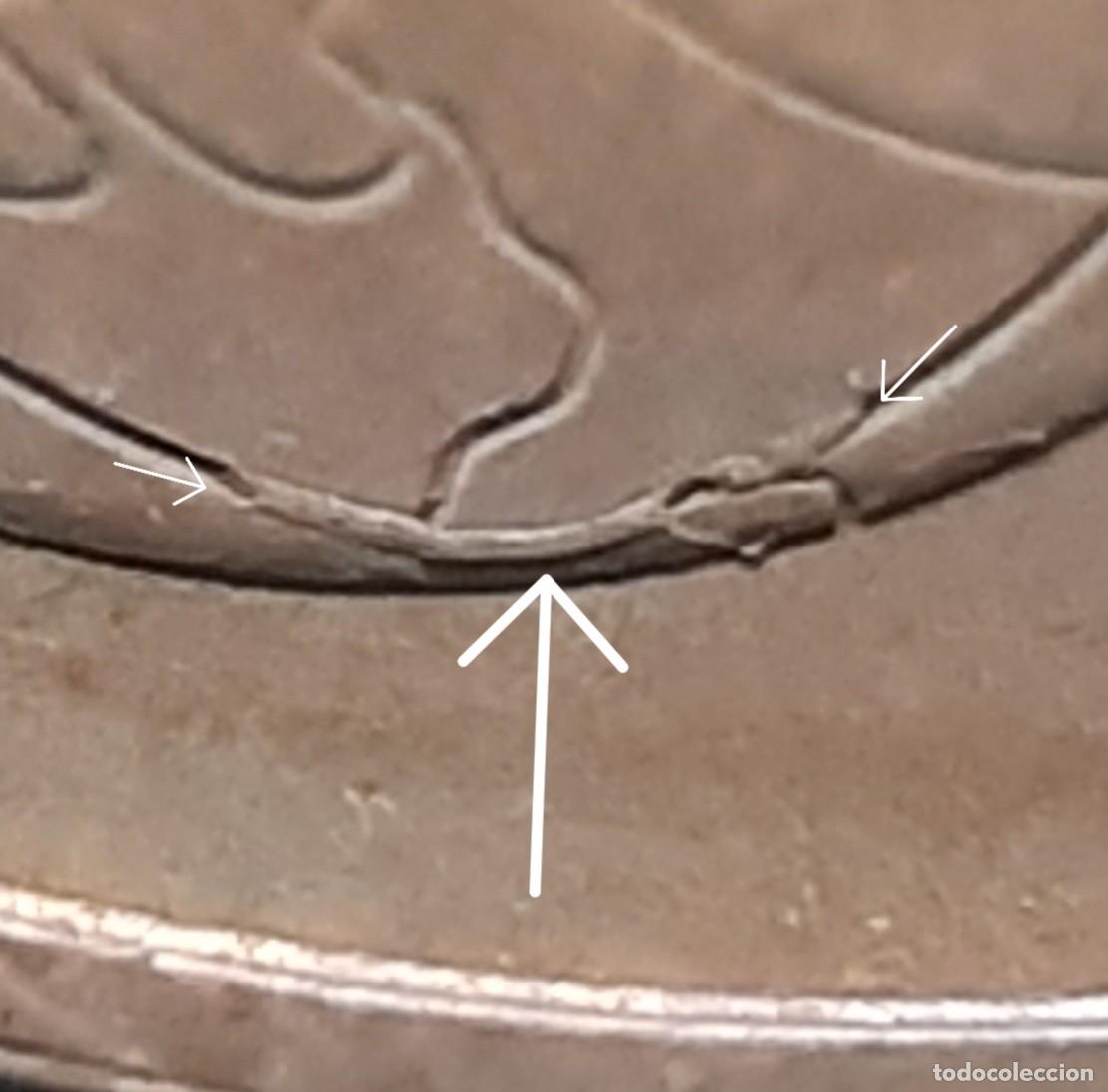 Monedas con errores: (ESPA&Ntilde;A)(2020)(ERROR) 2 C&Eacute;NTIMOS DE EURO CON EXCESO DE METAL - Foto 21