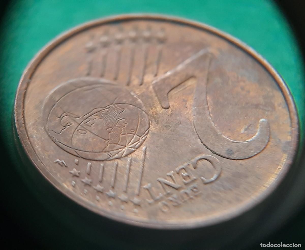 Monedas con errores: (ESPA&Ntilde;A)(2020)(ERROR) 2 C&Eacute;NTIMOS DE EURO CON EXCESO DE METAL - Foto 22