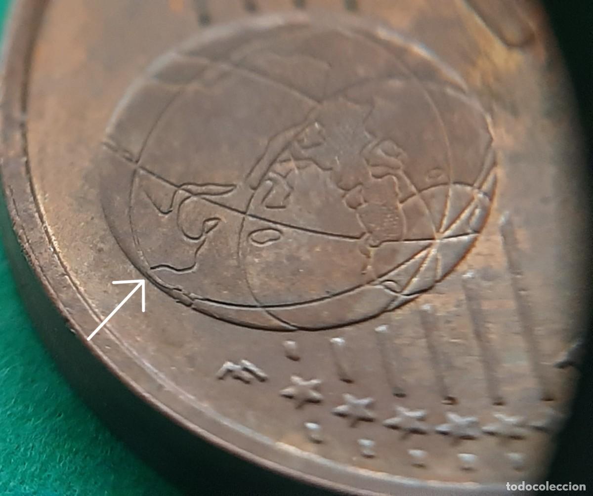 Monedas con errores: (ESPA&Ntilde;A)(2020)(ERROR) 2 C&Eacute;NTIMOS DE EURO CON EXCESO DE METAL - Foto 23