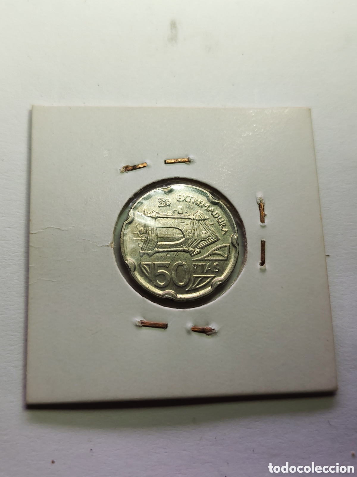 Monedas con errores: Espa&ntilde;a. 50 pesetas. 1993 . Variante Remarcada. Sin circular - Foto 2