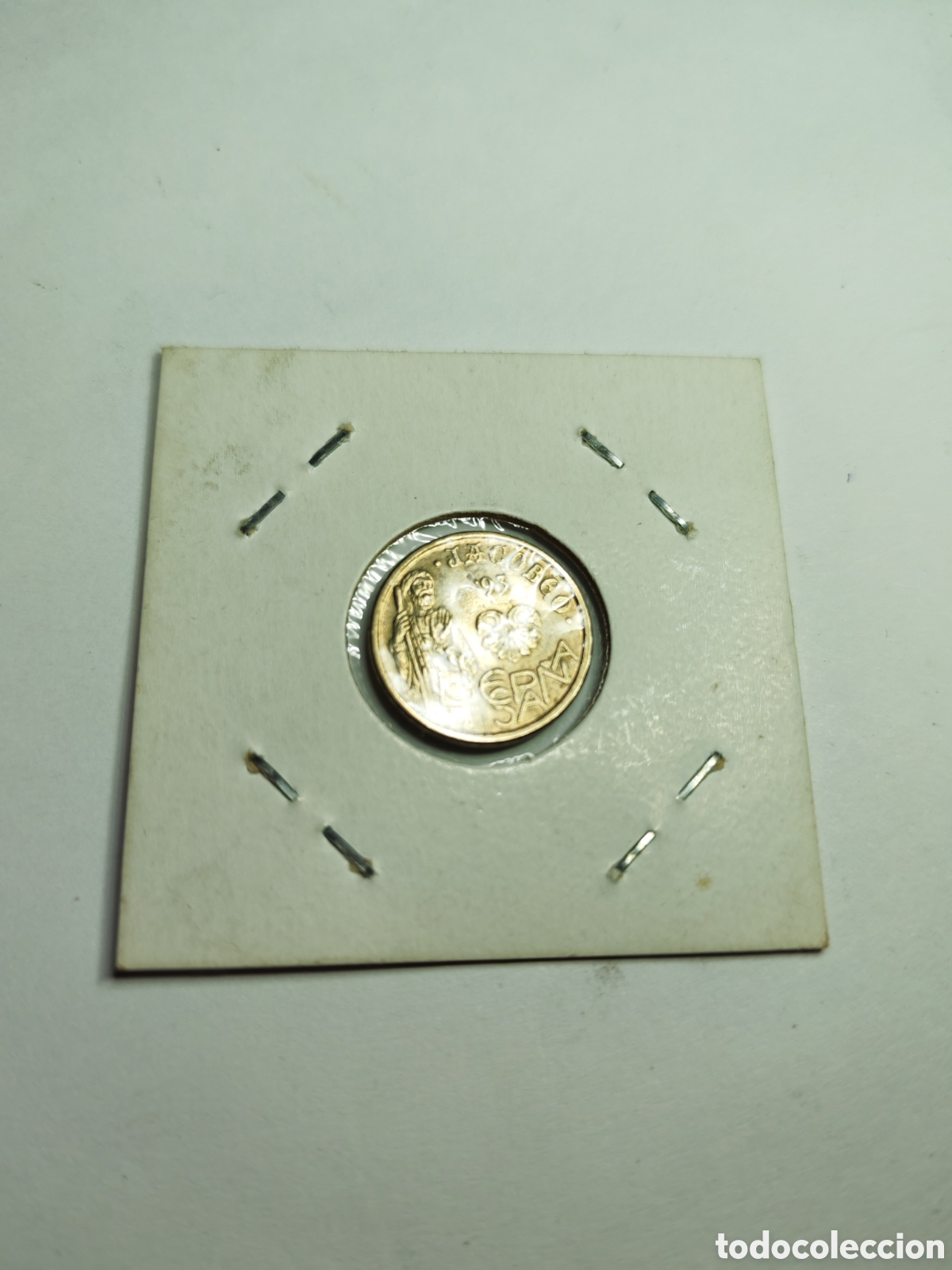 Monedas con errores: Espa&ntilde;a. 5 pesetas. 1993. Variante cu&ntilde;o 5 . SC. Sin circular - Foto 2