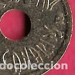 Monedas con errores: ESPA&Ntilde;A 25 PTS 1994 CANARIAS, MULTIPLES EMPASTES - Foto 2