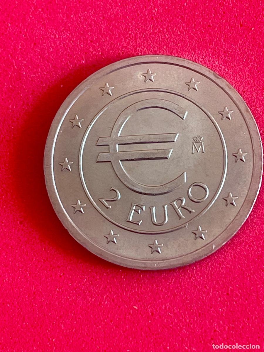 Monedas con errores: MONEDA DE 2 EURO DE PRUEBA - Foto 2