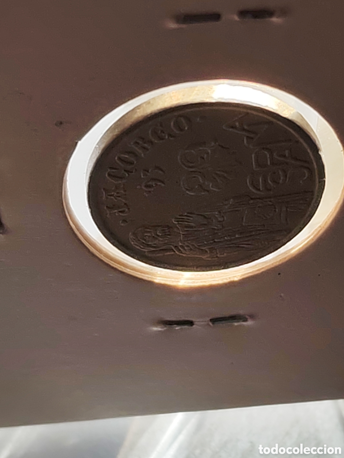 Monedas con errores: Espa&ntilde;a. 5 pesetas 1993. Xacobeo. Variante cu&ntilde;o 5 - Foto 5