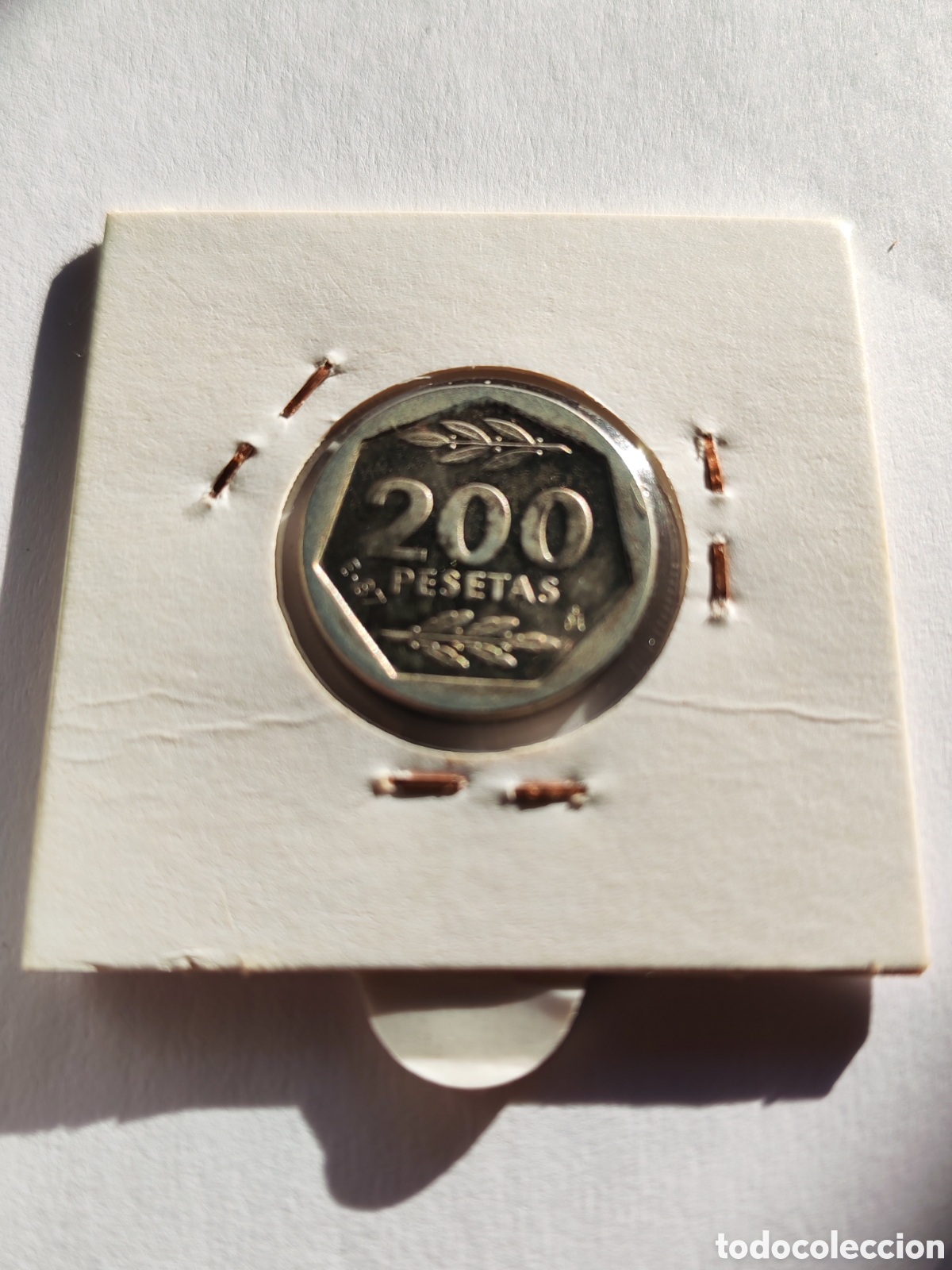 Monedas con errores: Espa&ntilde;a. 200 pesetas 1987. E-87 - Foto 2
