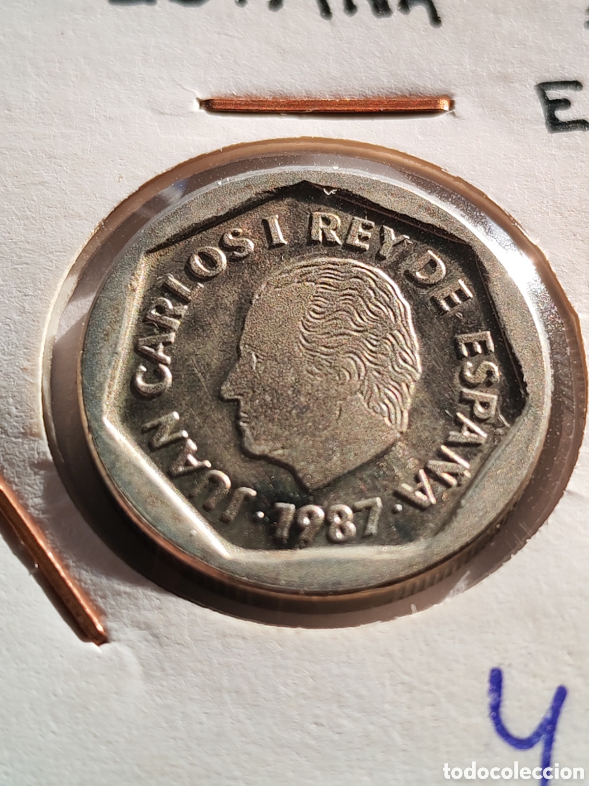 Monedas con errores: Espa&ntilde;a. 200 pesetas 1987. E-87 - Foto 3