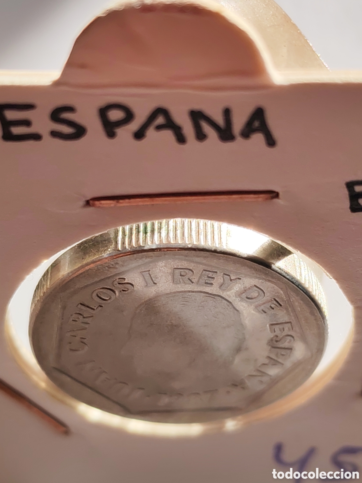 Monedas con errores: Espa&ntilde;a. 200 pesetas 1987. E-87 - Foto 5