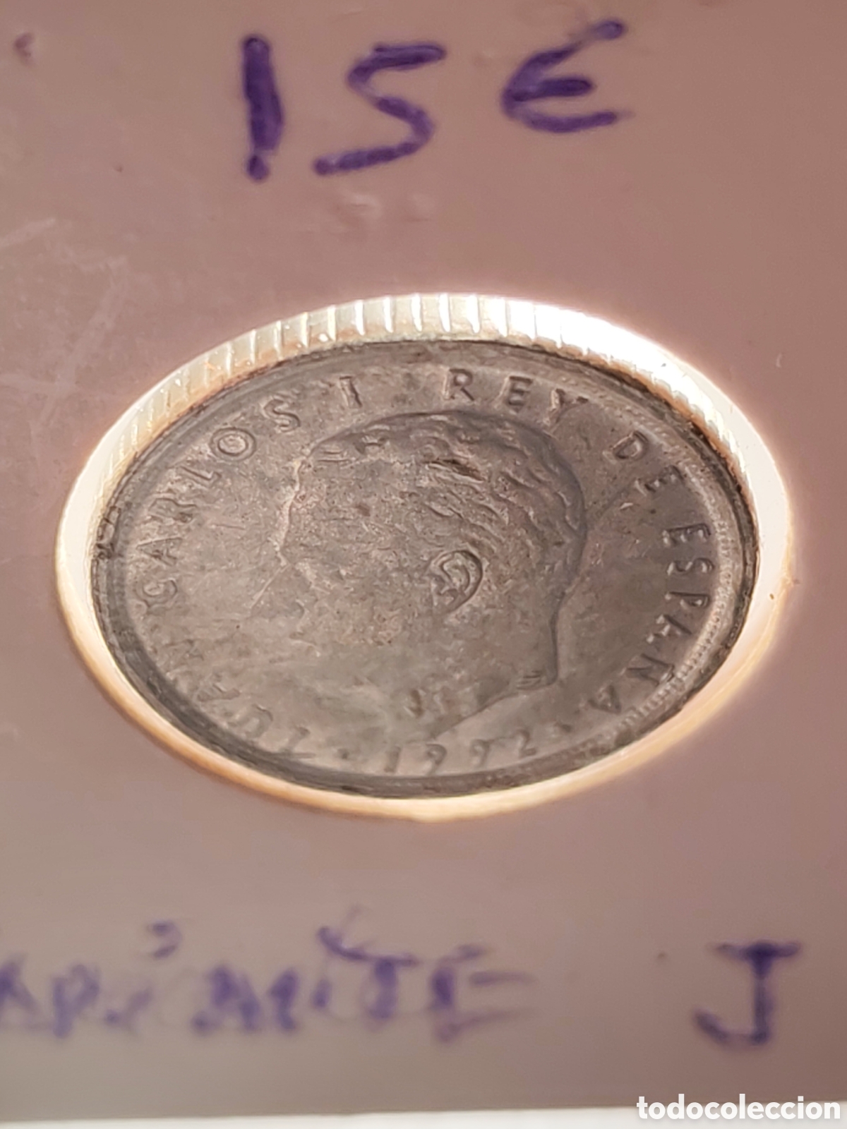 Monedas con errores: Espa&ntilde;a. 10 pesetas 1992. Variante cu&ntilde;o J ( 456 ) - Foto 5