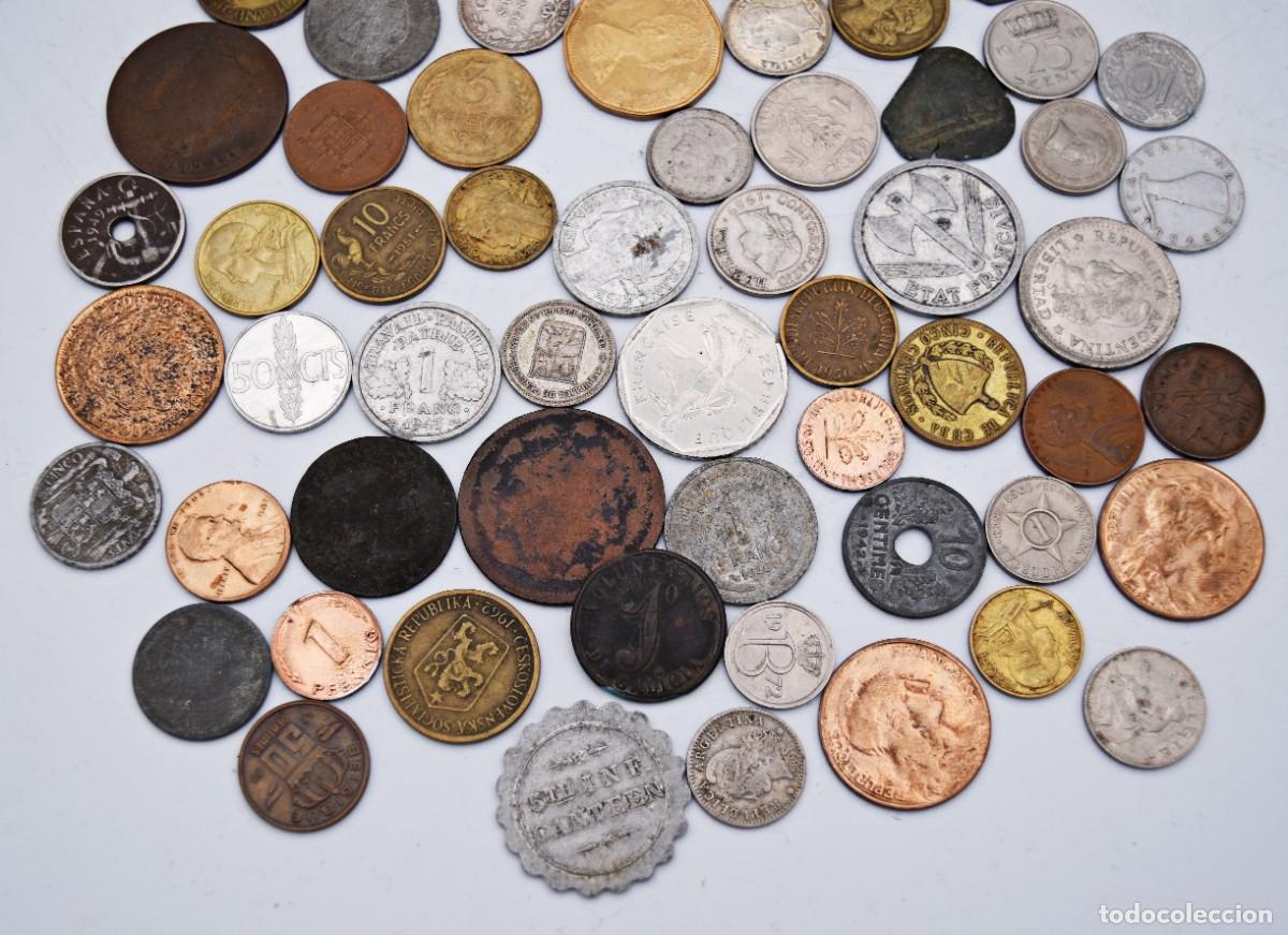 Monedas con errores: Monedas - Lote antiguo - Foto 2