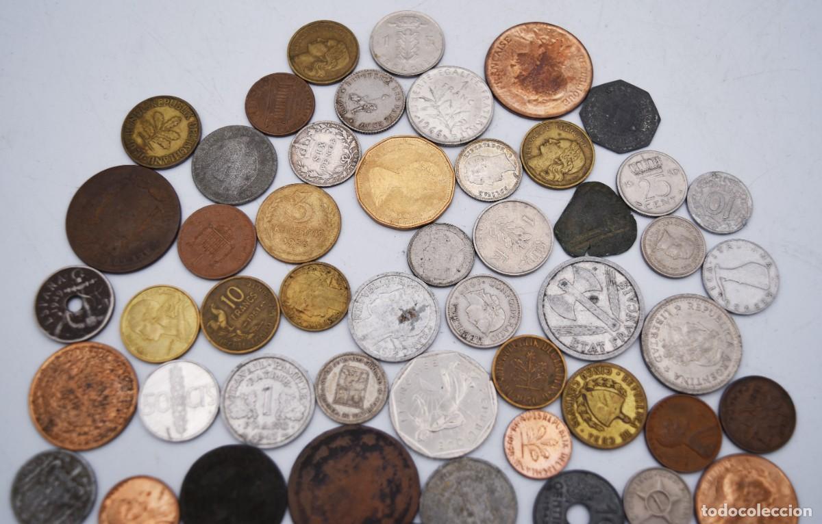 Monedas con errores: Monedas - Lote antiguo - Foto 3