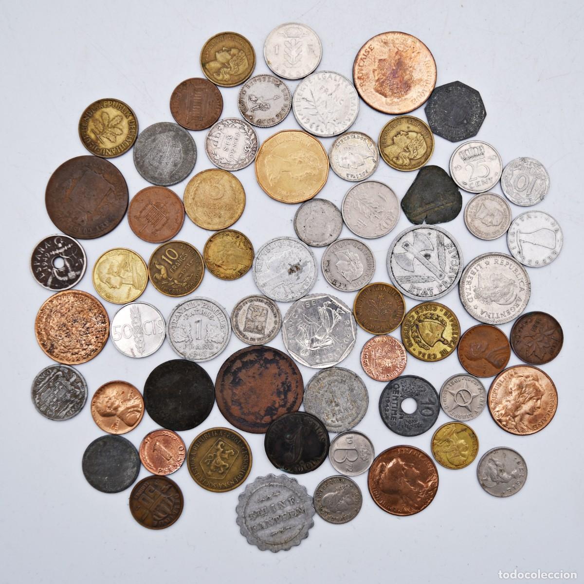 Monedas con errores: Monedas - Lote antiguo - Foto 4