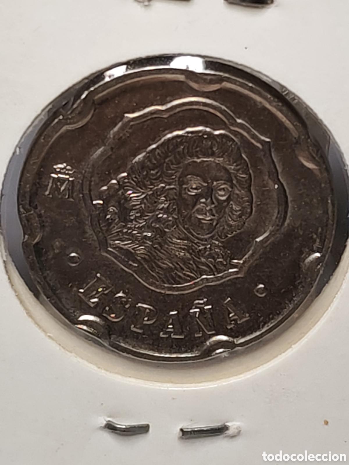 Monedas con errores: Espa&ntilde;a- 50 pesetas. 1996 . Error. Remarcada. Sin circular - Foto 4