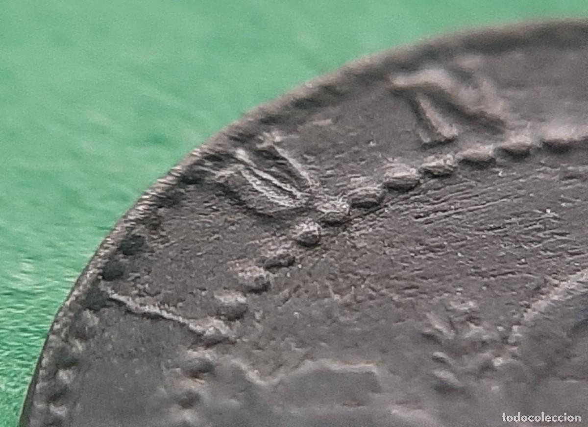 Monedas con errores: (ESPA&Ntilde;A-ERROR)(1870(COBRE) 1 C&Eacute;NTIMO CON VARIAS ROTURAS DE CU&Ntilde;O - Foto 9