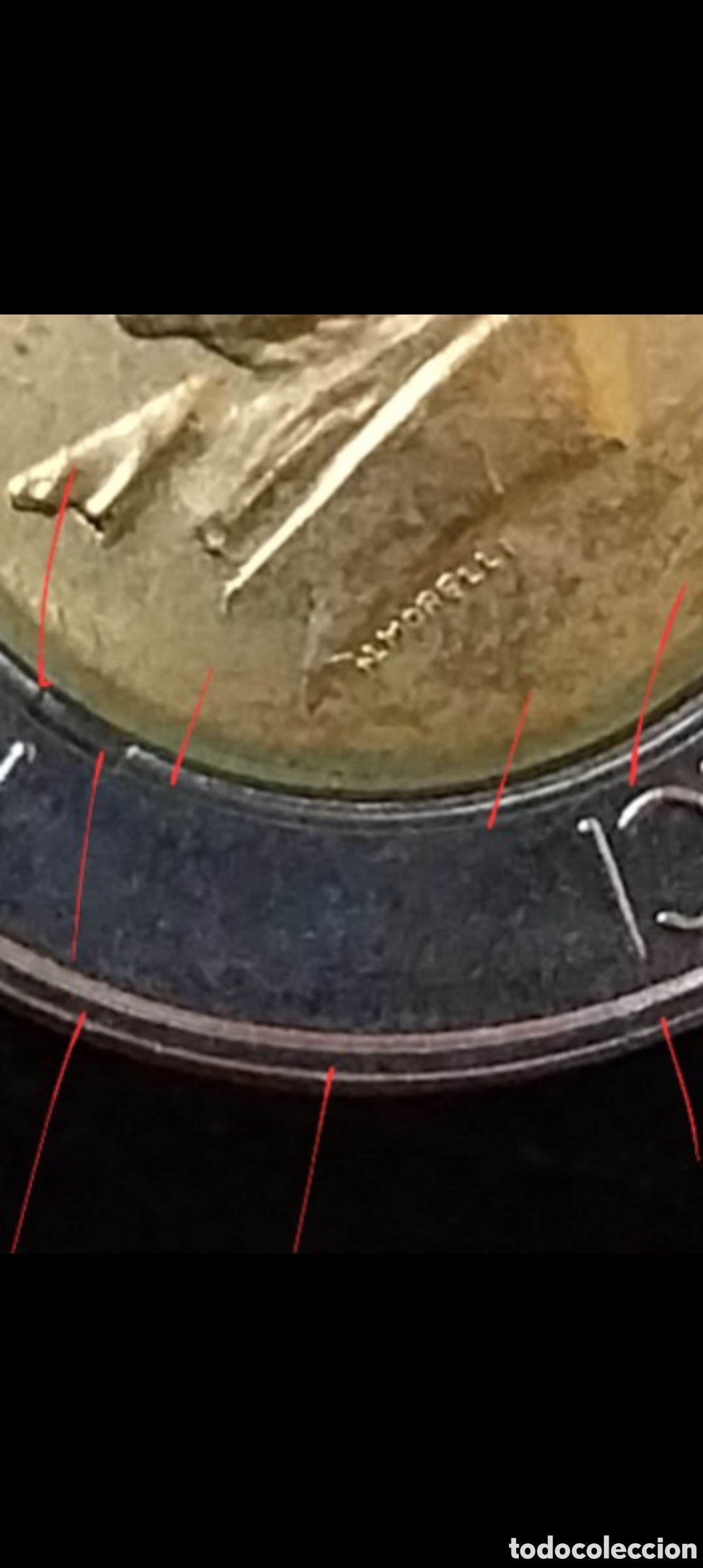 Monedas con errores: L.500 Liras VATICANO 1991 ERRORES - Foto 6