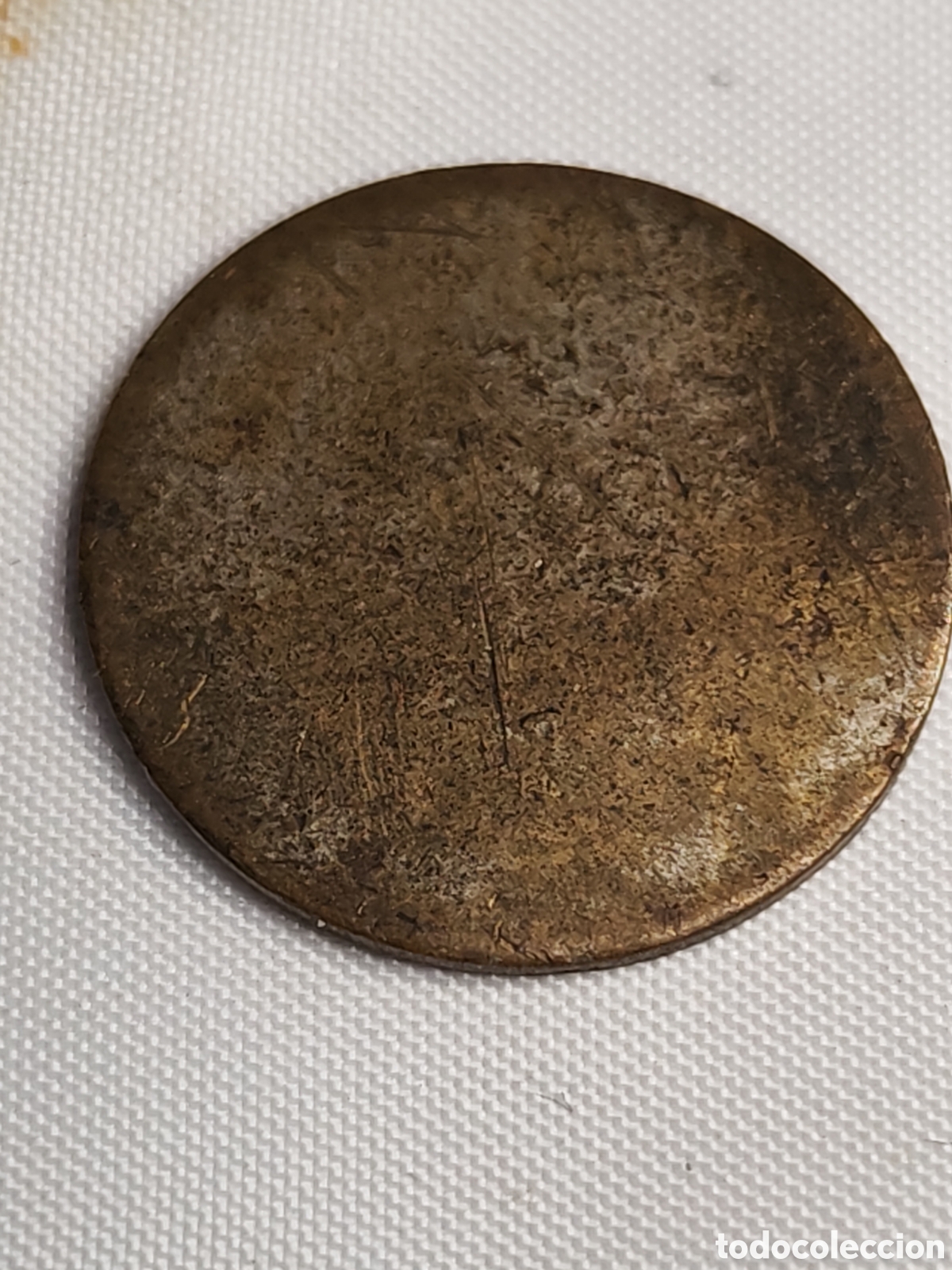Monedas con errores: Espa&ntilde;a. . Cospel sin acu&ntilde;ar - Foto 2