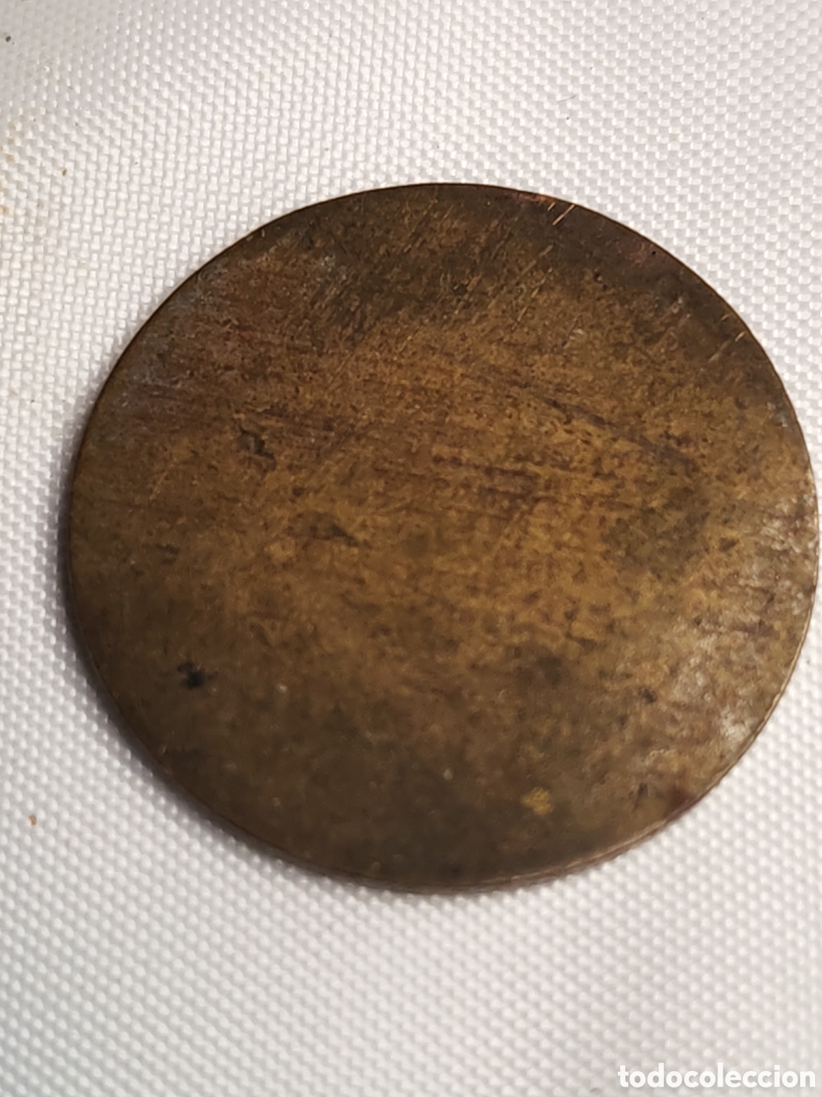 Monedas con errores: Espa&ntilde;a. . Cospel sin acu&ntilde;ar - Foto 1