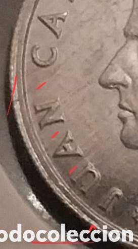 Monedas con errores: 50cents Espa&ntilde;a Espiga 1975 R.Emeri ERROR - Foto 4