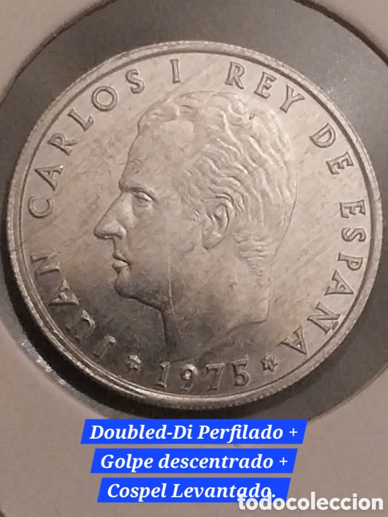 Monedas con errores: 50cents Espa&ntilde;a Espiga 1975 R.Emeri ERROR - Foto 7