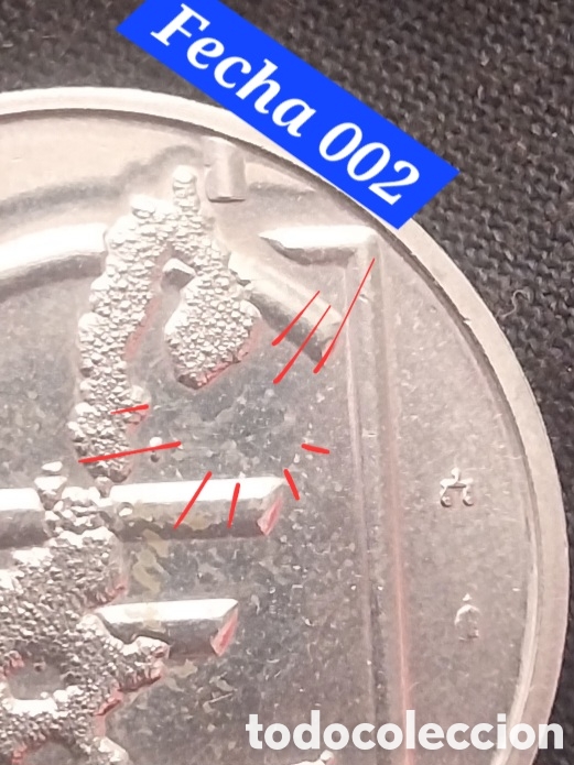 Monedas con errores: MEDALLA 2002 ERROR &rdquo;BESO D (DIE CLAS - Foto 3
