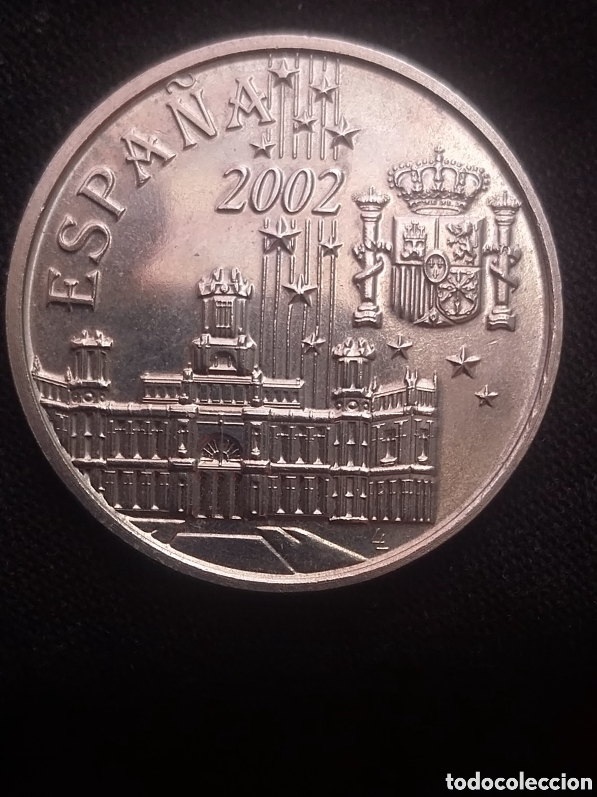 Monedas con errores: MEDALLA 2002 ERROR &rdquo;BESO D (DIE CLAS - Foto 9
