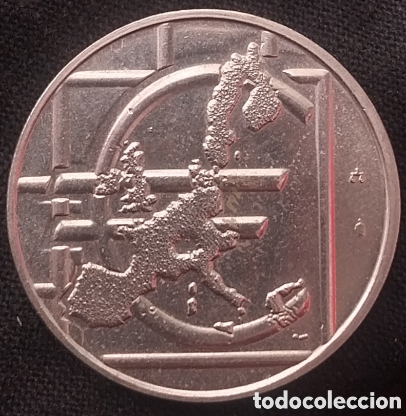 Monedas con errores: MEDALLA 2002 ERROR &rdquo;BESO D (DIE CLAS - Foto 11