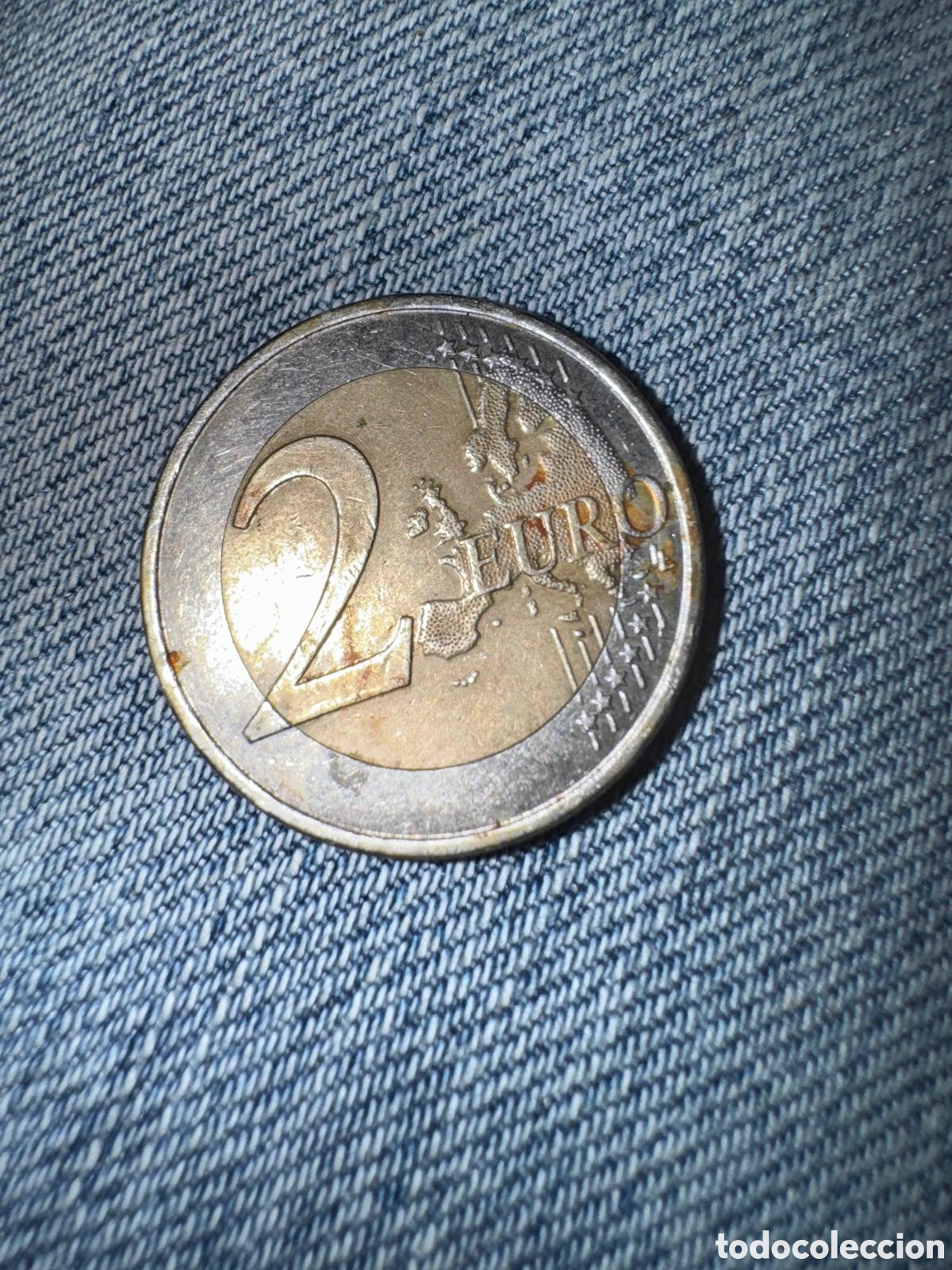 Monedas con errores: Moneda 2&euro; Francia 2022 - Foto 2