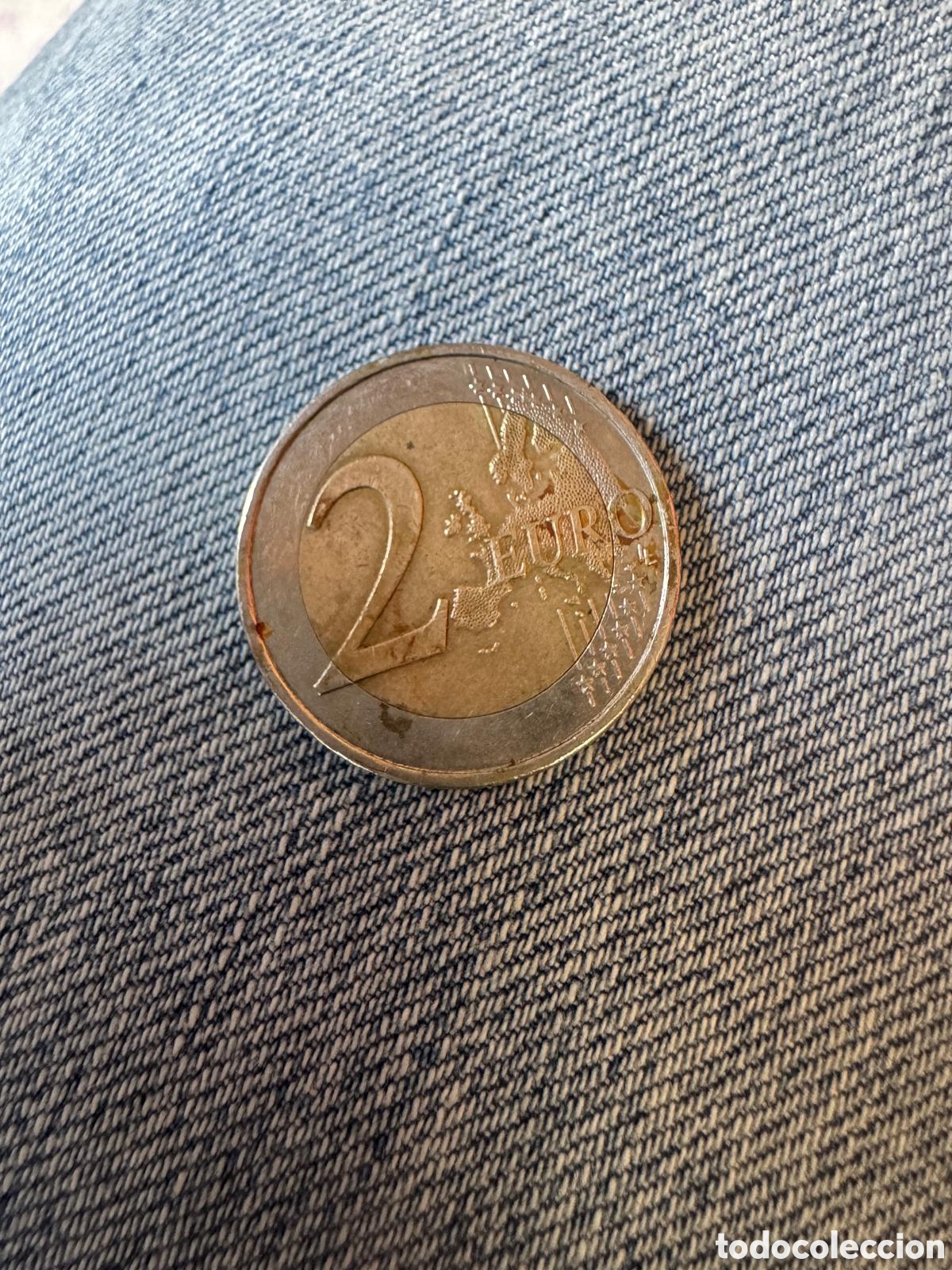 Monedas con errores: Moneda 2&euro; Francia 2022 - Foto 3