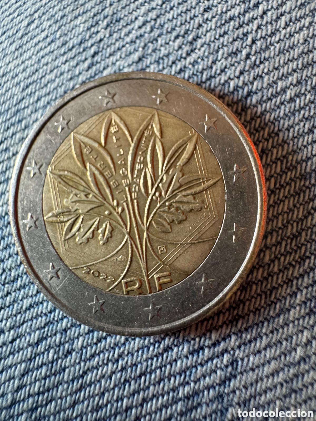 Monedas con errores: Moneda 2&euro; Francia 2022 - Foto 4
