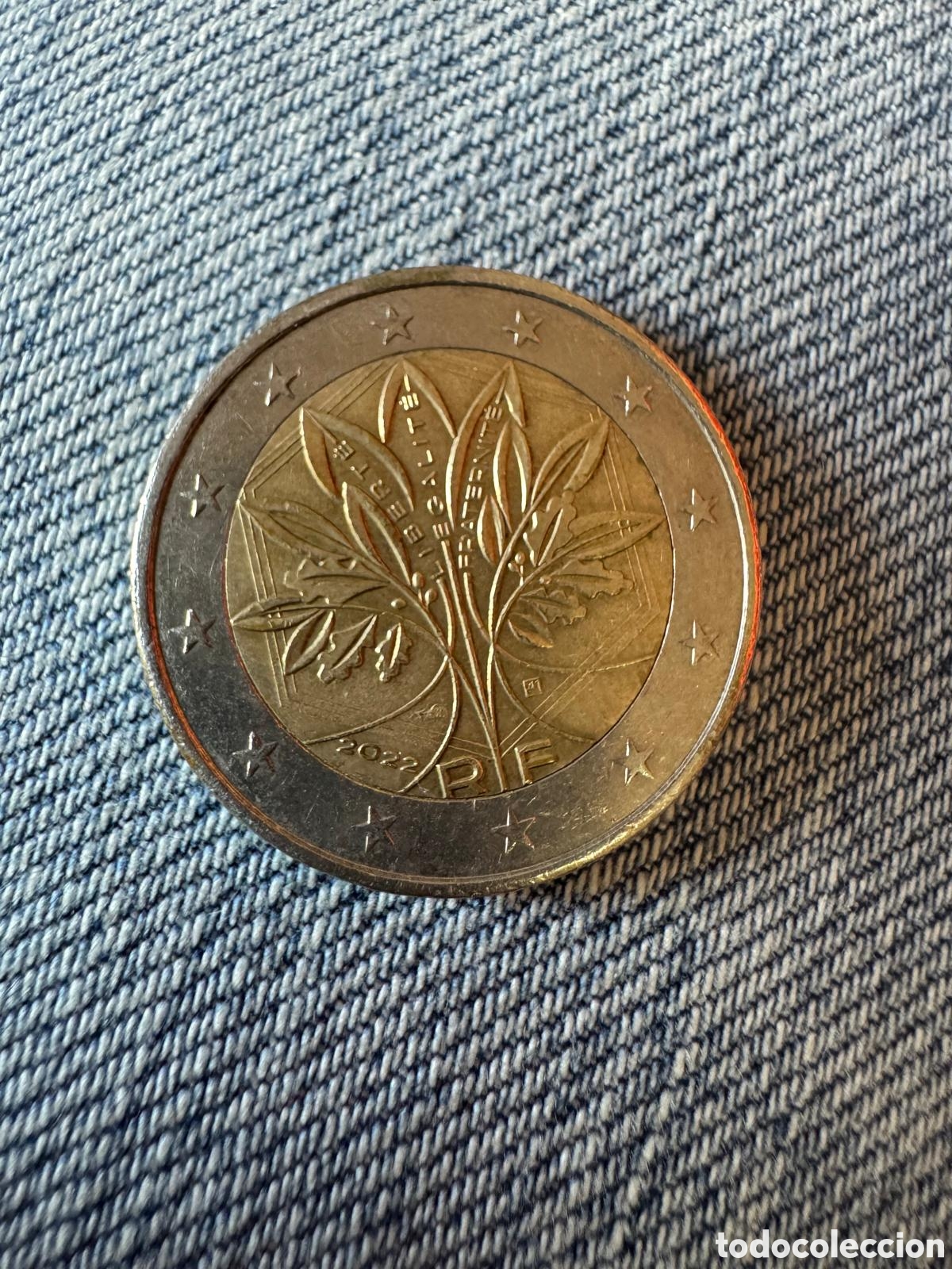 Monedas con errores: Moneda 2&euro; Francia 2022 - Foto 5