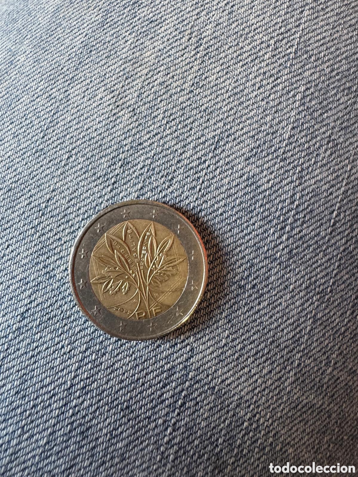 Monedas con errores: Moneda 2&euro; Francia 2022