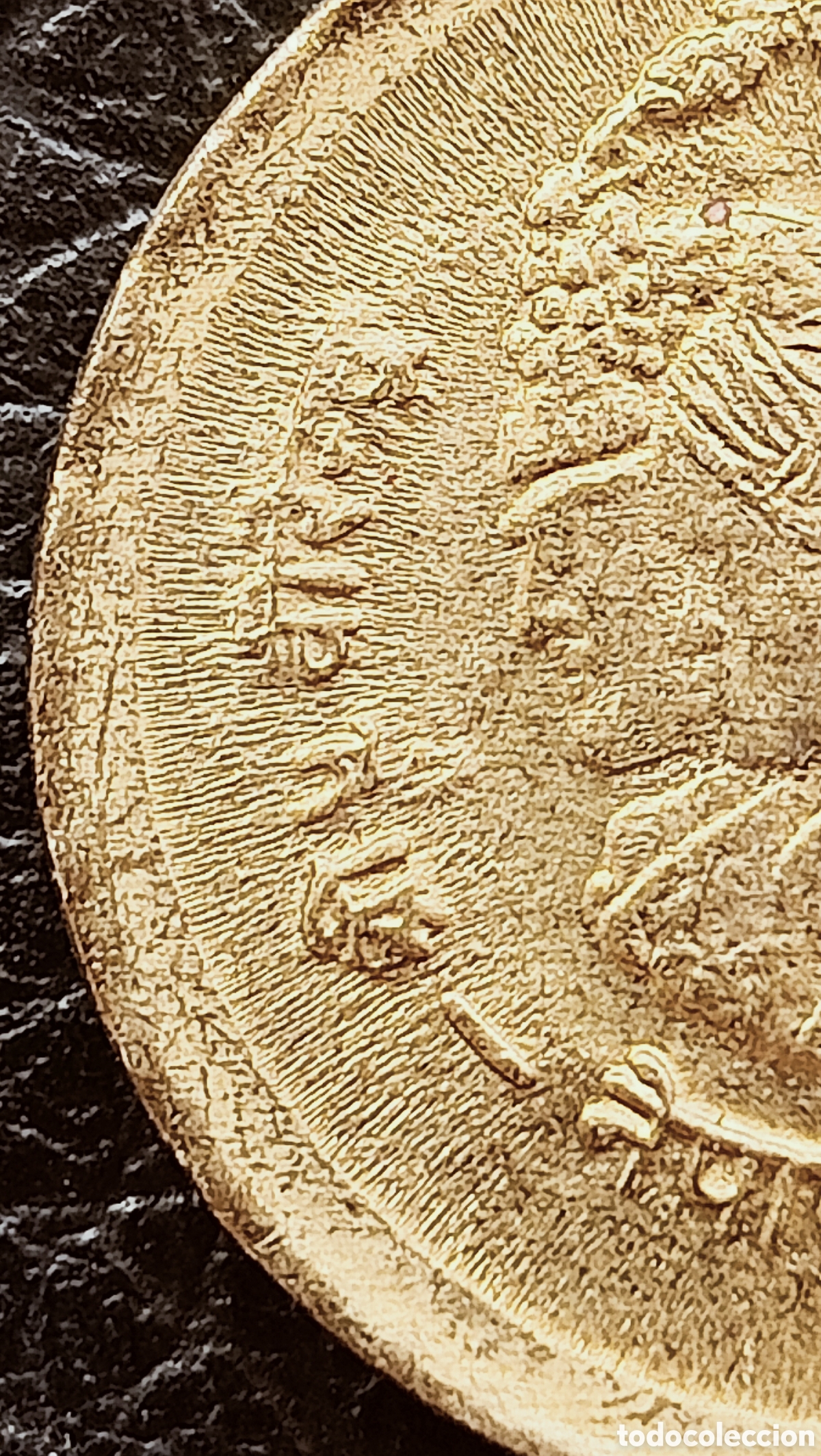 Monedas con errores: Moneda error de troquel (1975 Nepal) - Foto 4