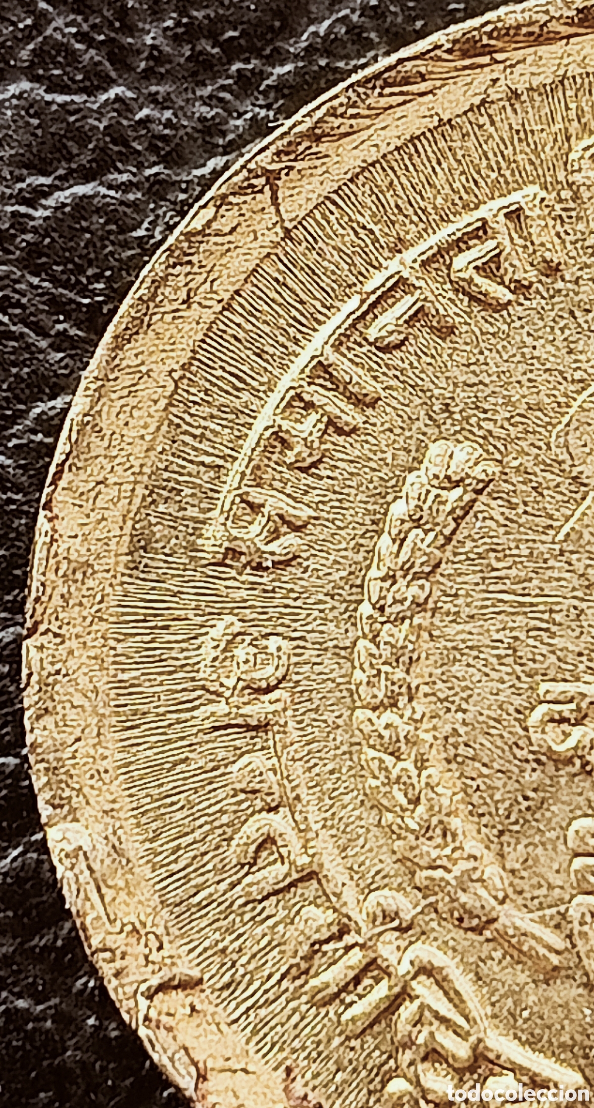Monedas con errores: Moneda error de troquel (1975 Nepal) - Foto 7