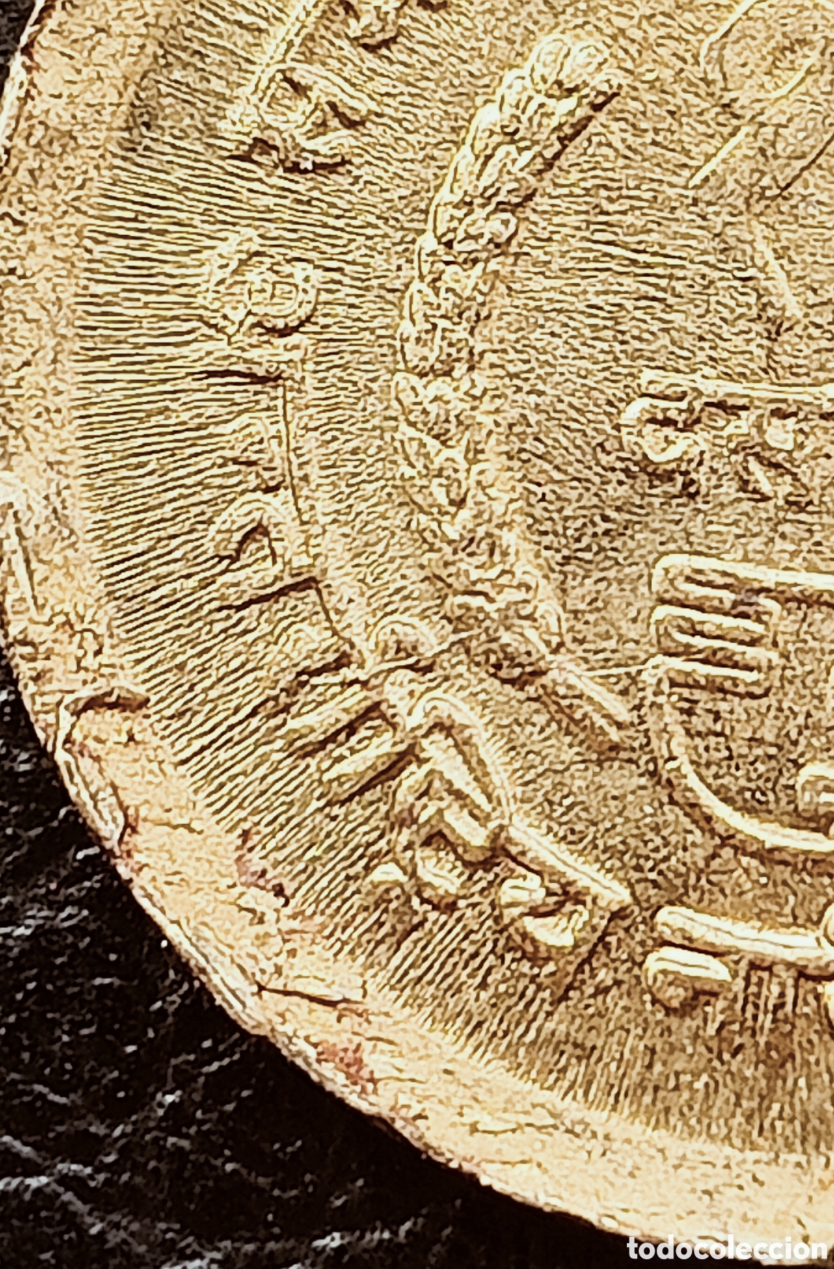 Monedas con errores: Moneda error de troquel (1975 Nepal) - Foto 10