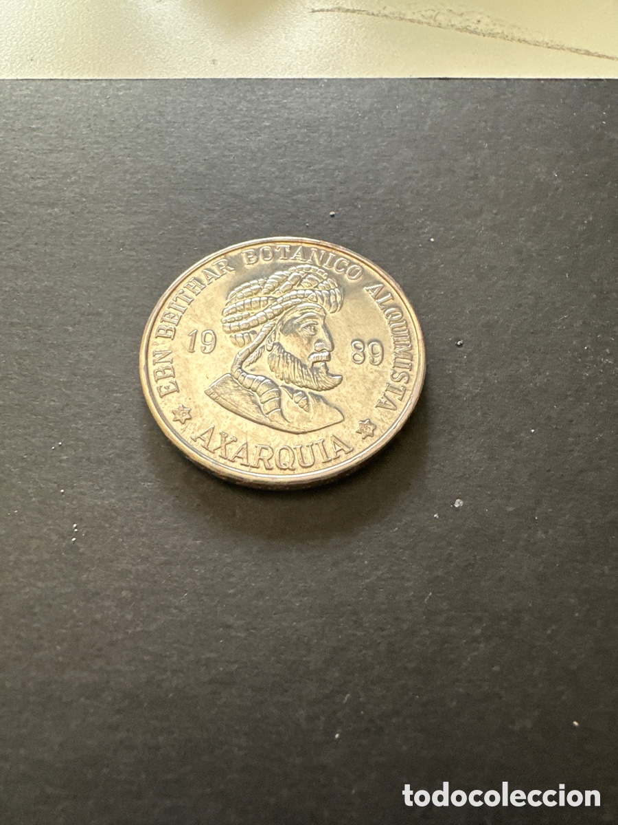 Monedas con errores: Monedas de la Axarquia serie completa de plata 925, sin circular - Foto 4