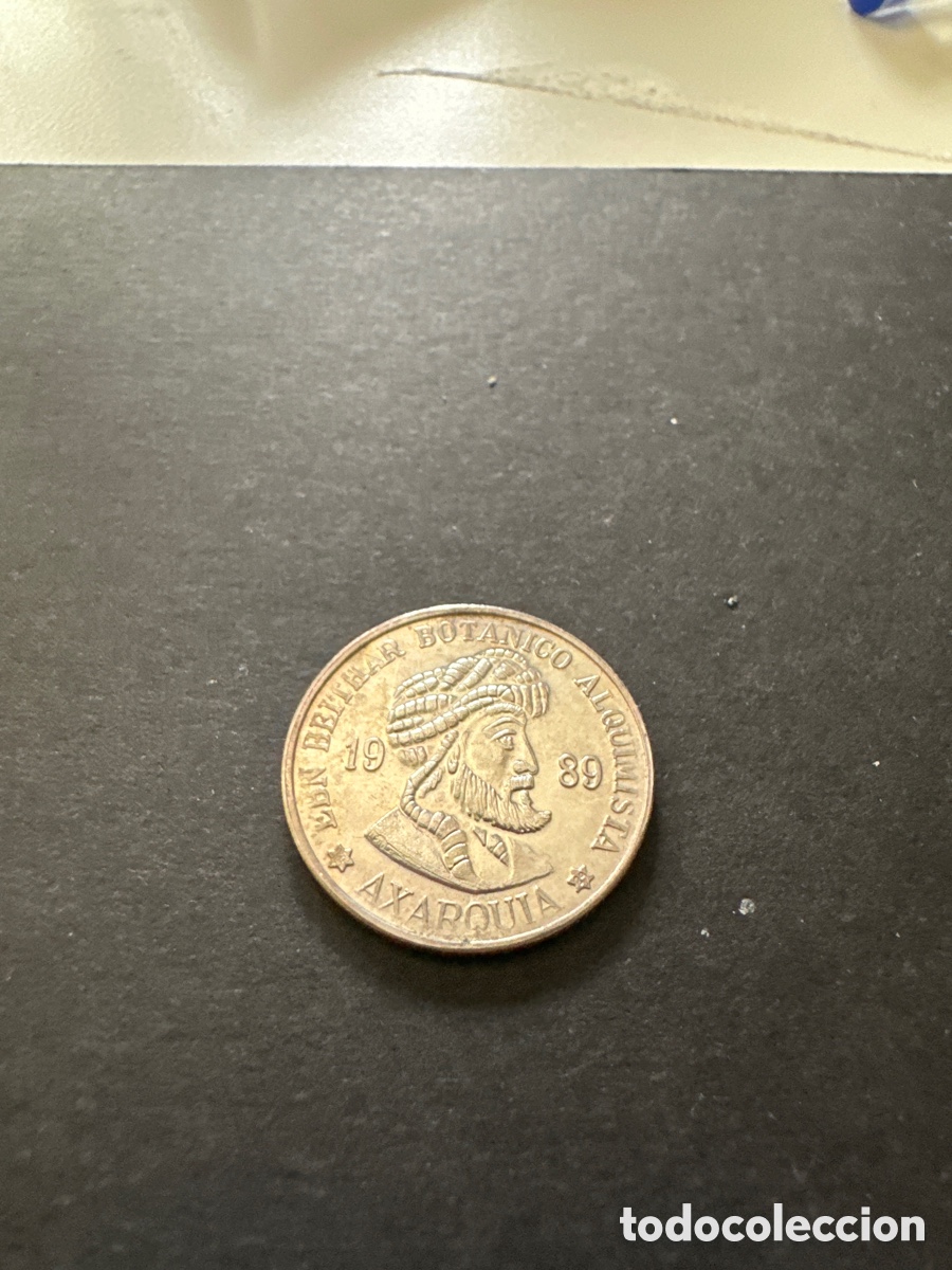 Monedas con errores: Monedas de la Axarquia serie completa de plata 925, sin circular - Foto 7