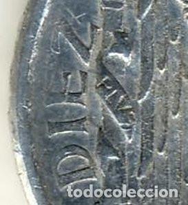 Monedas con errores: ESTADO ESPA&Ntilde;OL - 10 CENTIMOS 1941 VARIANTE PLVS - Foto 3