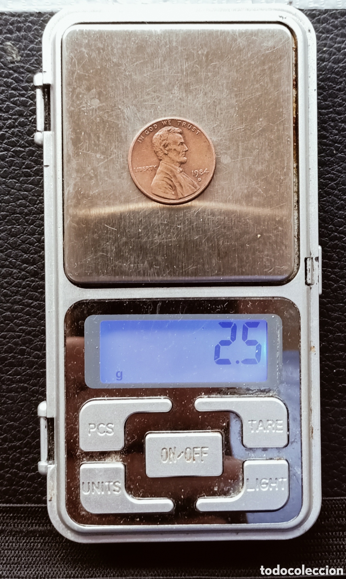 Monedas con errores: Moneda de 1 centavo USA errores (cabeza peque&ntilde;a) - Foto 3