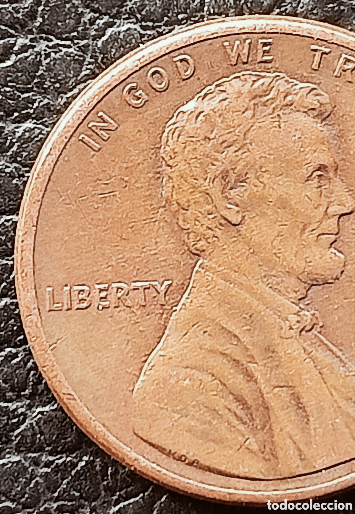 Monedas con errores: Moneda de 1 centavo USA errores (cabeza peque&ntilde;a) - Foto 4