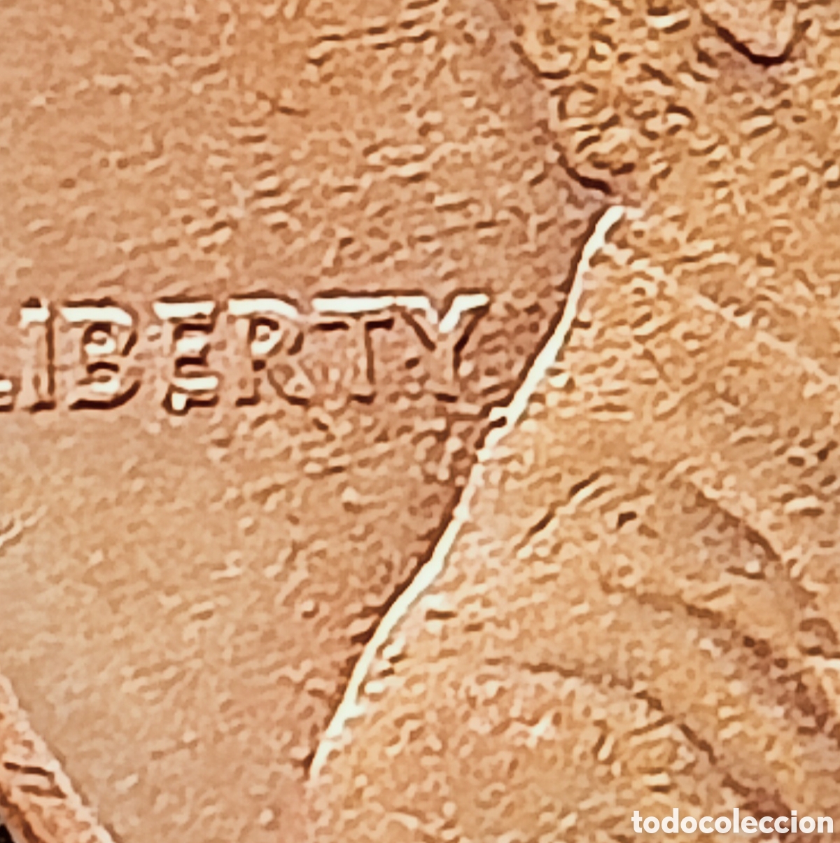 Monedas con errores: Moneda de 1 centavo USA errores (cabeza peque&ntilde;a) - Foto 5