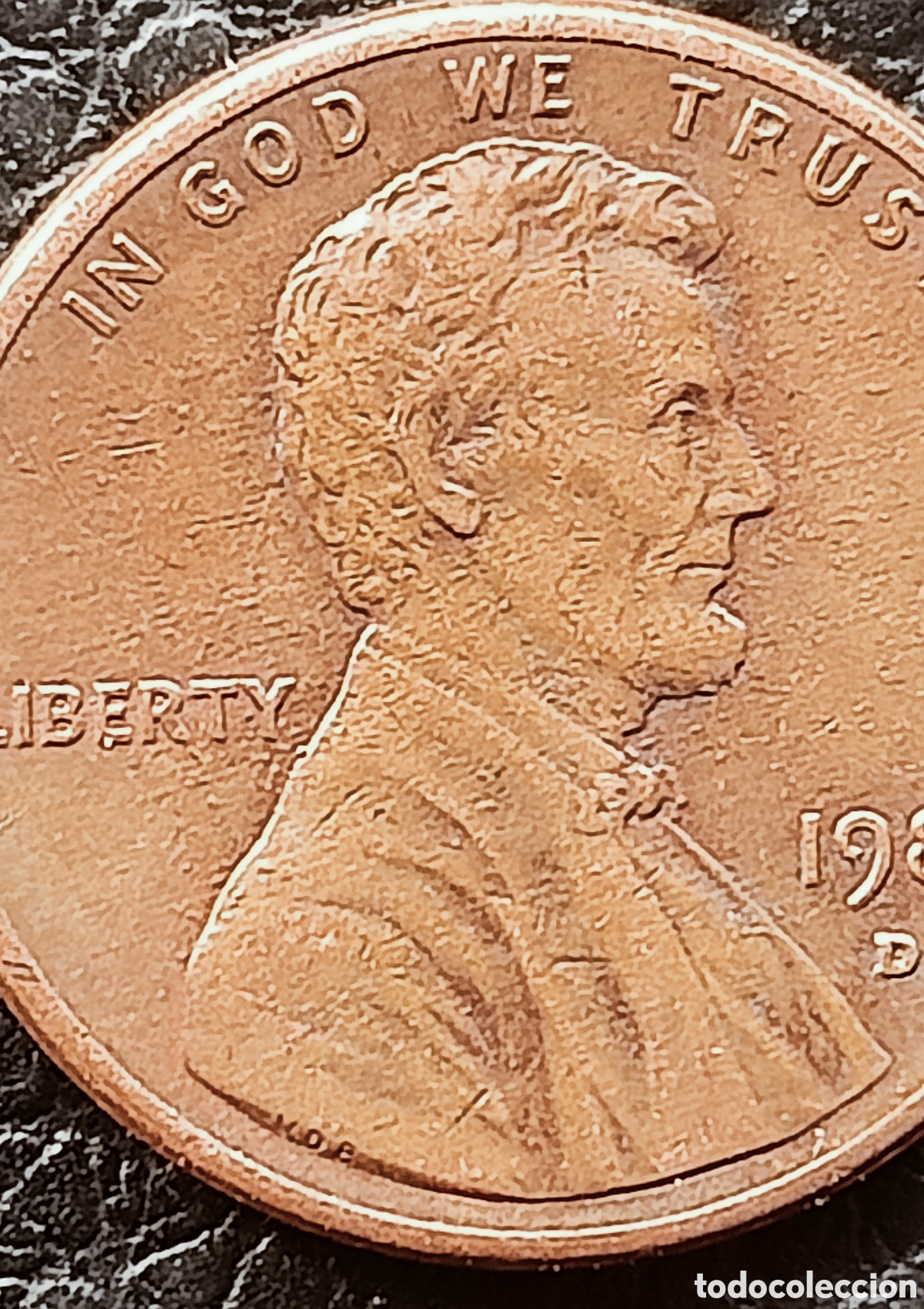 Monedas con errores: Moneda de 1 centavo USA errores (cabeza peque&ntilde;a) - Foto 6