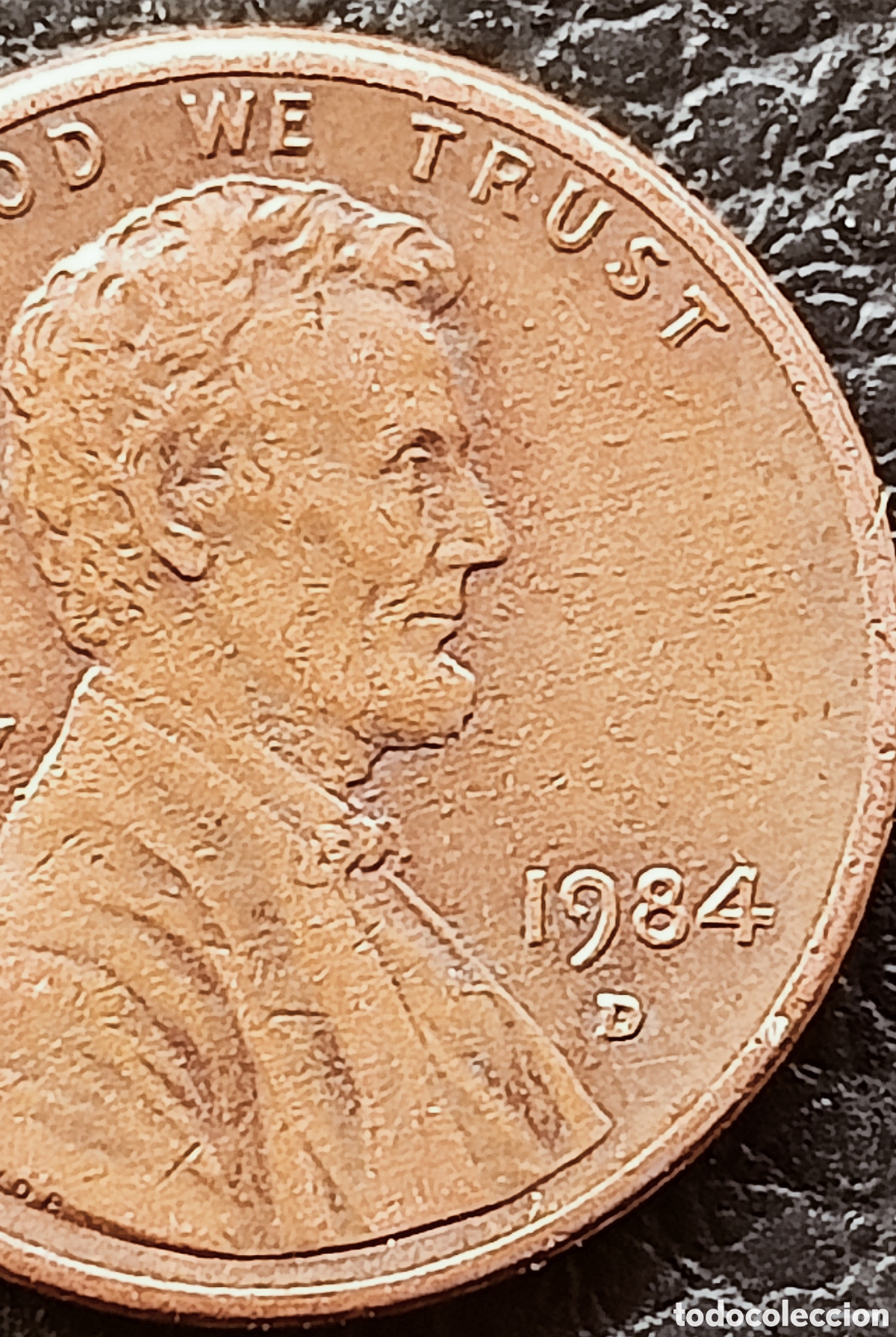 Monedas con errores: Moneda de 1 centavo USA errores (cabeza peque&ntilde;a) - Foto 7